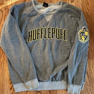 Harry Potter Hufflepuff Universal Studios Sweatshirt Size XL preowned